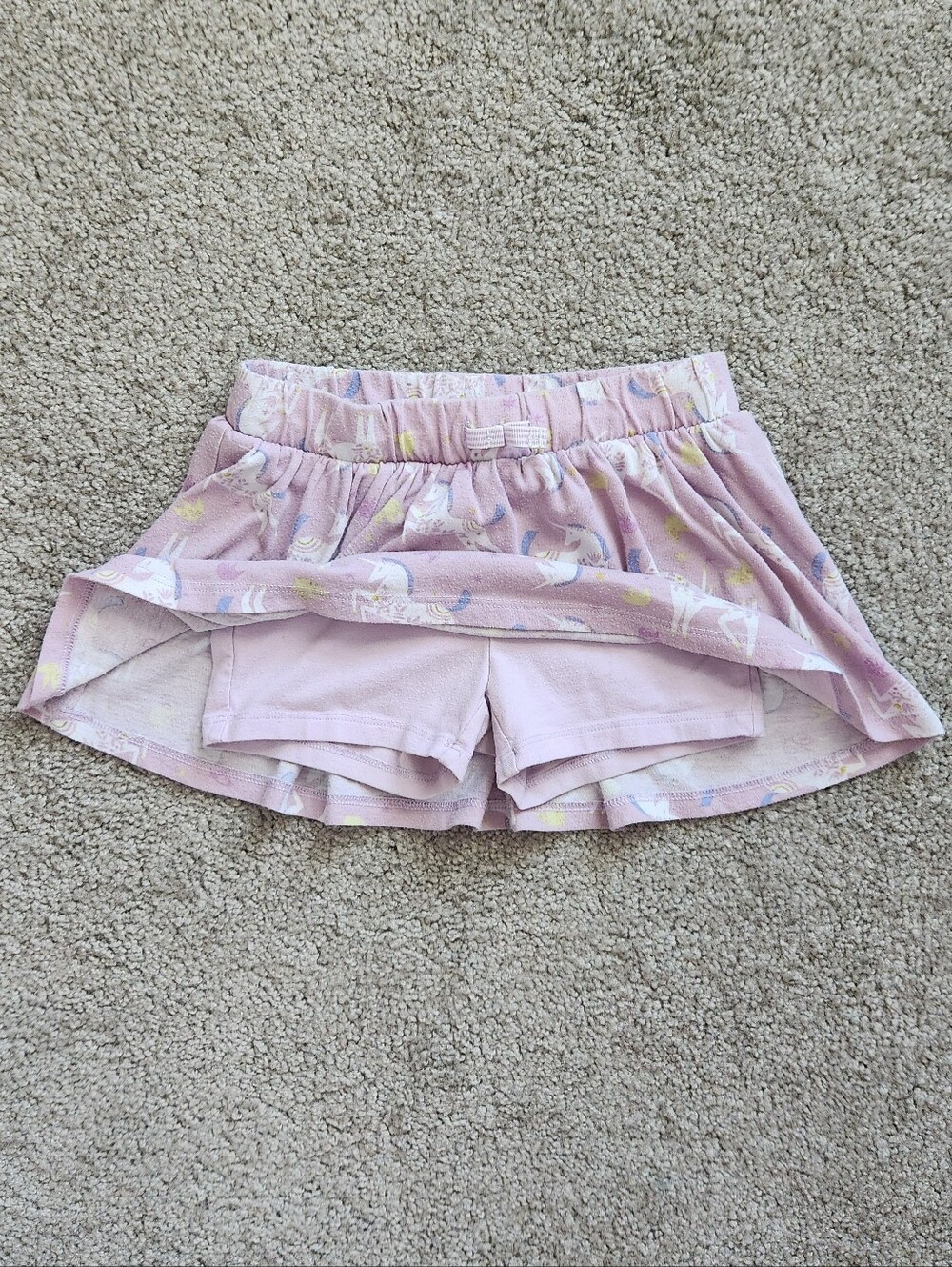 Girls 4T Mix & Match Bundle | Unicorn, Blue, Rainbow, School | 4 Pieces - Picture 7 of 11